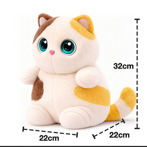 Jouets éducatifs avec yeux LED, peluche intelligente AI pour le soutien émotionnel, dialogue vocal, compagnon émotionnel, éducatif intelligent - Product Image 6