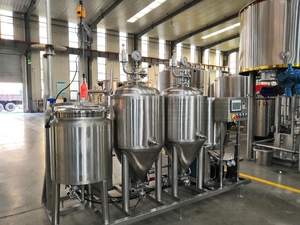 Usine <span class=keywords><strong>de</strong></span> <span class=keywords><strong>bière</strong></span> 200L homebrew micro brasserie 200l équipement <span class=keywords><strong>de</strong></span> fermentation tout en un système <span class=keywords><strong>de</strong></span> brassage <span class=keywords><strong>de</strong></span> <span class=keywords><strong>bière</strong></span> - Product Image 2