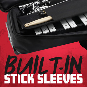 Muestra Gratuita de Kit de Almacenamiento para Baquetas, Bolsa de Almacenamiento Portátil de Lujo para Batería, Estuche de Transporte para Kits de Percusión, Bolsa Portátil para Baquetas - Product Image 3