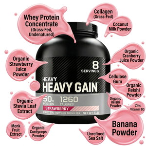 Quality Shakes Whey <strong>Protein</strong> Powder Supplement <strong>Serious</strong> Mass Muscle Growth Adult Use 20-29g <strong>Protein</strong> Per Serving 24 Months Shelf 1 - Product Image 3