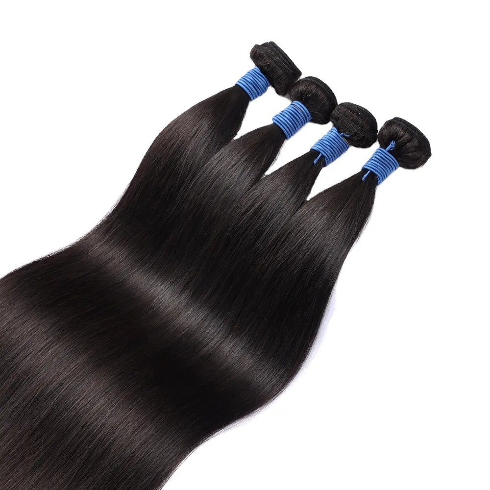Guangzhou Hair Factory Directions Sales Luxefame 16A Excellent Quality Indian Hair Indonesia Raw Human Hair