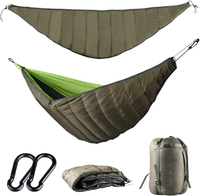 Woqi – housse de protection en Nylon avec fermeture éclair pour hamac de voyage et randonnée, sac de couchage chaud