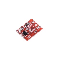 Modul Tombol Sentuh Tipe Kapasitor TTP223 Sensor Sakelar Sentuh Satu Saluran Pengunci Otomatis TTP223