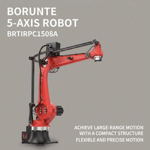 Robot industriel BORUNTE à 4 axes et 6 axes, modèle 1003 1508 1580, pour la préhension, le placement et le travail des pièces, robot de stampage - Product Image 3