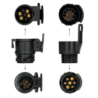 Testeur de circuit de câble de remorque de voiture universel à 7 broches alimenté par batterie CE