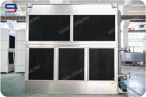 Torre de Enfriamiento de Flujo Cruzado de Tipo Cerrado Serie <span class=keywords><strong>GHM</strong></span> para Sistemas HVAC - Product Image 6
