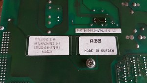 Módulo 3HAB22151 Original Nuevo de Fábrica DSQC 314A para PLC, Amplia Experiencia Técnica con Experiencia Probada en Mantenimiento Industrial - Product Image 2