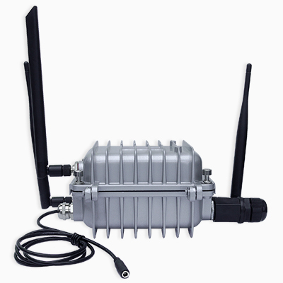 High-Performance BLE Gateway 100m Coverage Dual Data Transmission Smart Home Healthcare Warehouse IoT