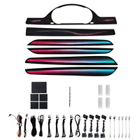 Kit d'éclairage LED d'ambiance intérieur complet Bachen Upgrade Symphony 12V pour Volkswagen CC 2011-2016, accessoires de décoration