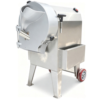 Machine industrielle de découpe et de désépaississement des légumes racineux, machine commerciale de découpe en cubes de pommes de terre et de légumes