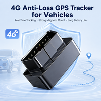 Rastreador GPS Vehicular Cableado Antirrobo con Corte Remoto de Energía, Alerta por Impacto y Registro de Historial de Rutas