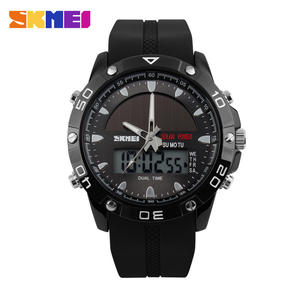 <span class=keywords><strong>SKMEI</strong></span> <span class=keywords><strong>1064</strong></span> 남성 트렌드 듀얼 디스플레이 전자 시계 야외 방수 스포츠 시계 - Product Image 6