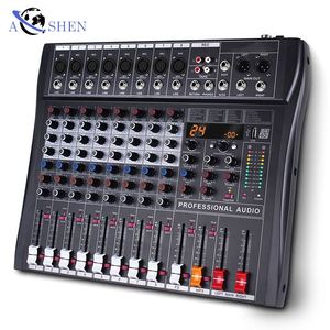 Atacado Profissional 8 Canais DSP áudio mixer Digital Effector Stage <span class=keywords><strong>Controller</strong></span> KTV <span class=keywords><strong>DJ</strong></span> Mixer - Product Image 3