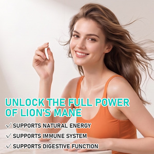 Cápsulas de Melena de León Más Vendidas, Melena de León y Beta Glucanos, Apoya el Sistema Inmunitario y la Función Digestiva, Hongo - Product Image 3