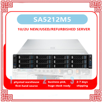Serveur Rack SA5212 M5 2U Intel Xeon DDR4 pour Cloud Computing NVMe U.2, Commercial et Bureautique, en Stock, 64 Go, Garantie 1 An