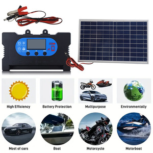แผงเซลล์แสงอาทิตย์12V 18V polycrystalline <span class=keywords><strong>sili</strong></span> CON 10W กรอบแผงโซลาร์เซลล์พร้อมปลอกควบคุม - Product Image 4