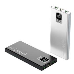 พาวเวอร์แบงค์ USB สองช่อง10000mAh พร้อมที่ชาร์จเร็ว20W PD ที่ชาร์จแบตเตอรี่แบบพกพาธนาคาร pover สำหรับ <span class=keywords><strong>iPhone</strong></span> - Product Image 1