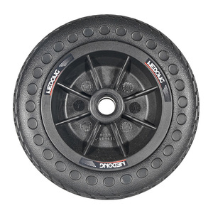 NEDOUG Swivel <b>Wheel</b> 8x1.8 Airless Wear Resistant Non Slip For Manual Wheelchair - Product Image 1