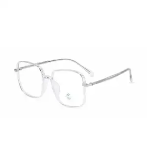 2023 New Black Frame Plano Myopia Glasses Frame Fashion TR90 Anti-blue Light Insert Eyeglasses Frame