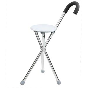 Canne pliable Guoyao avec siège GYFS911L, légère et portable pour les personnes âgées - Product Image 5