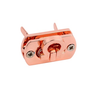 Sang Trọng Mini Kẽm Hợp Kim Đa-Màu Sắc Pít Tông Khóa | Ngạnh Sửa Chữa Chèn <span class=keywords><strong>Clasp</strong></span> Cho Tự Làm Túi Xách Đóng Cửa - Product Image 4