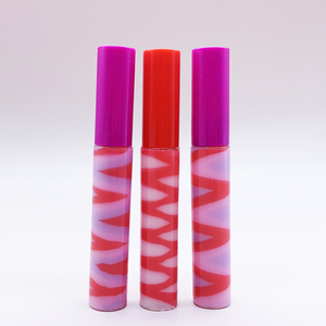 Al Por Mayor de Fábrica, Etiqueta Privada Personalizada, Lápiz Labial Líquido en Espiral de 3 Colores con Vitaminas, Minerales y Hierbas, Sabor a Frutas, Hidratante <span class=keywords><strong>e</strong></span> Impermeable - Product Image 2