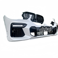 Perakitan Bumper Depan & Belakang Asli untuk BMW X6 G06 20-23 Penutup Bumper Lengkap Dengan Lubang Sensor Grille Suku Cadang Bodi Mobil.