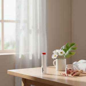 Bálsamo labial Glutanex Lip Glow color escarlata, bálsamo con color, antioxidante, potenciador de colágeno, nutritivo de larga duración, antienvejecimiento. - Product Image 3