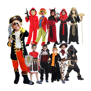 Disfraz de Halloween al por mayor, ropa de cosplay, disfraces de película de Halloween para niños, disfraz de espectáculo de <span class=keywords><strong>bruja</strong></span> de gasa púrpura para Halloween - Product Image 1