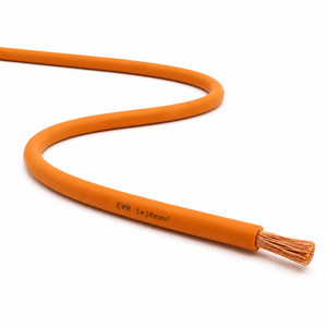 Cavo Inverter Batteria Huaqi Ultra Flessibile <span class=keywords><strong>EVR</strong></span> 1x16mm 4 AWG Monopolare in Rame XLPE per Automotive, Facile Installazione, per Motori Compatti - Product Image 5