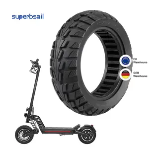 Superbsail 10x2.75 Solid Tire For Kugoo G-Booster G2 Pro Scooter Non-Pneumatic Tyre Accessories 85/65-6.5 Electric Scooter Tires