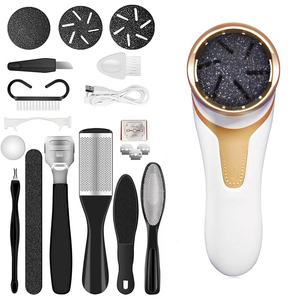 Appareil électrique professionnel pour éliminer les callosités et les peaux mortes des pieds avec affichage numérique – Outil de soin des pieds sur mesure - Product Image 5