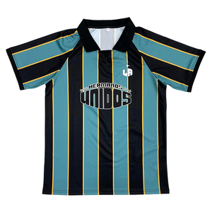 Camiseta de Fútbol Vintage Personalizada, Sublimada, 100% Poliéster, Secado Rápido, Transpirable, Nombre del Equipo Personalizado, Marca Personalizada - Product Image 2