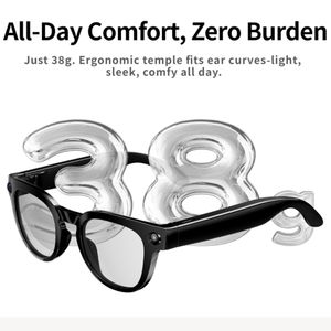 Gafas Inteligentes con IA de Moda 2026, <span class=keywords><strong>MT3</strong></span>, Traducción en Tiempo Real, Material TR90, Gafas Inteligentes Ultraligeras - Product Image 3