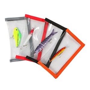Fishing Lure <b>Wraps</b> Durable Clear lure covers Fishing Hook Protector Bait Storage Saltwater Fishing Tackle - Product Image 5