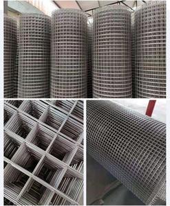 Lỗ vuông nhỏ lưới mạ kẽm cuộn Hàn cắt lưới thủ công nhẹ cho chuồng thỏ nâng giường vườn - Product Image 6