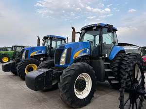 Tracteur d'occasion/d'occasion/d'occasion/neuf 4X4wd New Holland avec chargeur T6080 et matériel agricole à vendre machines agricoles - Product Image 6