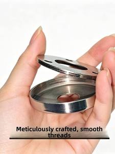 Stainless Steel Flange Threaded Connection Fixed <b>Ring</b> Optical Axis Bracket Feature Industrial Accessories Made in Mainland China - Product Image 3