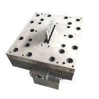 Sur la ligne deux côté gaufrage WPC faisceau moule/haut coextrusion WPC moule