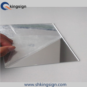 Kingsign incassable A4 taille 400x600mm <span class=keywords><strong>plaque</strong></span> acrylique miroir en plexiglas découpée au laser - Product Image 6