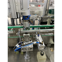 Nouvelle Machine de capsulage de remplissage de flacons de parfum d'huile essentielle de diffuseur de roseau liquide cosmétique électrique automatique de haute précision 1ml