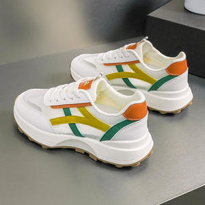 2026 <b>Inner</b> Raised Mesh Shoes for Breathable Women's Spring and Summer Sports Thick <b>Soled</b> Casual Women's Shoes - Product Image 2