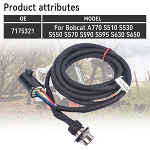 Faisceau de câblage d'entrée ACD 7175321 pour Bobcat A770 S510 S530 S550 S570 S590 S595 S630 S650 fil de faisceau de câblage d'équipement américain - Product Image 3
