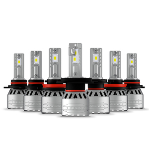 Vente d'usine H7 H4 LED Canbus H8 H10 H11 9005 HB3 9006 HB4 9012 Phare LED de <span class=keywords><strong>voiture</strong></span> 60W 12000LM Auto bombilla faro LED 6000K 12V - Product Image 2