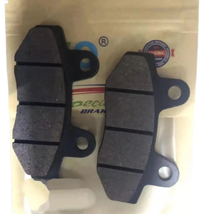 Plaquettes de frein à disque renforcées en fibre de carbone HUANTA de haute qualité pour <span class=keywords><strong>moto</strong></span> SATRIA WAVE110/<span class=keywords><strong>CD</strong></span> - Product Image 1