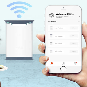 HOMEFISH Tuya Wifi Smart App contrôle chine purificateur d'air domestique multifonctionnel grand Commercial à vendre - Product Image 2