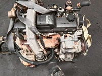 Motor Diésel Usado de 4 Cilindros 1KZ en Buen Estado para Toyota