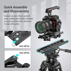 Smallrig 12 ''แผ่นประกบน้ำหนักเบาสำหรับ <span class=keywords><strong>Arri</strong></span> ที่มีน้ำหนักสูงสุด20กก. แผ่นประกบพร้อมการออกแบบที่ปลอดภัย-3771 - Product Image 2