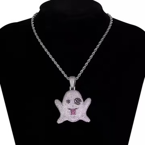 Colgante de hip hop helado a granel, ideal para tiendas minoristas, tiendas de envío directo y boutiques de moda disponibles a un precio asequible - Product Image 2