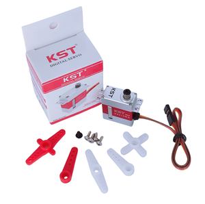 KST DS215MG V8.0 4.0Kgf.cm 0.05sec Brand Promise Metal Gear Coreless Digital for RC Glider Helicopters - Product Image 2